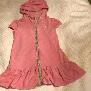 Girls Lilly Pulitzer cover up